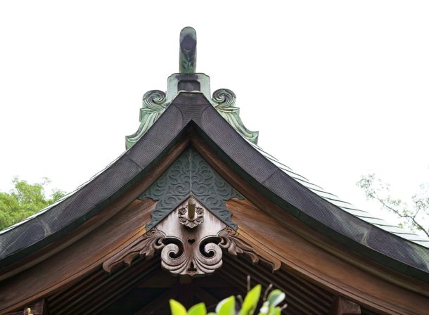 桃園 虎頭山神社